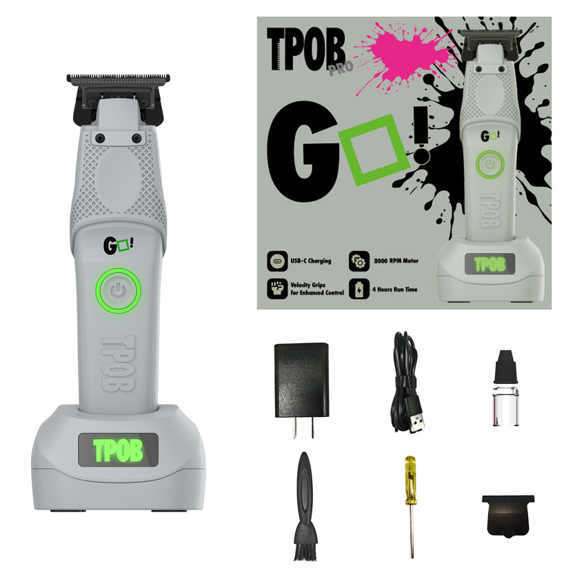 TPOB GO! Trimmer Playstation Grey Edition
