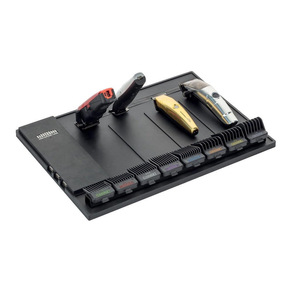 Gamma+ Magnetic Mat - Barber Mat and Station Organizer