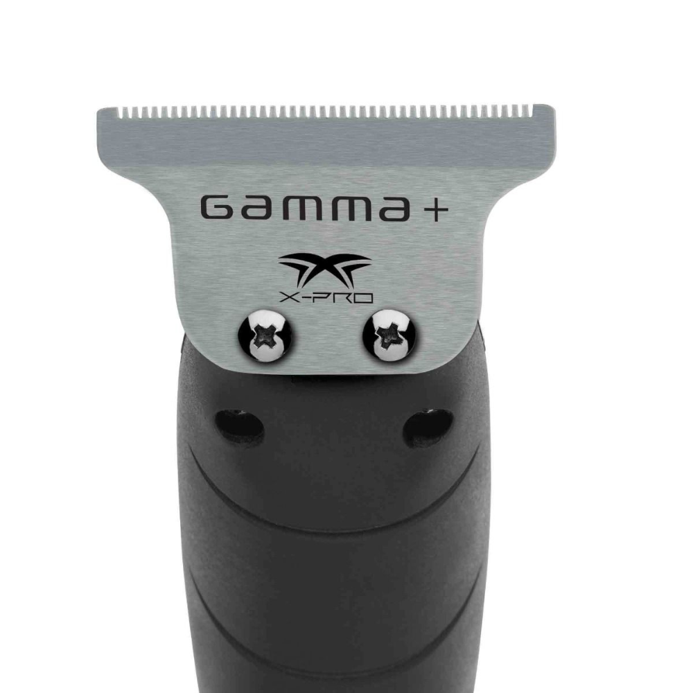 Gamma Classic X-Pro Stainless Steel Fixed Blade With The One Black Diamond Cutting Trimmer Blade Set #GP530SB