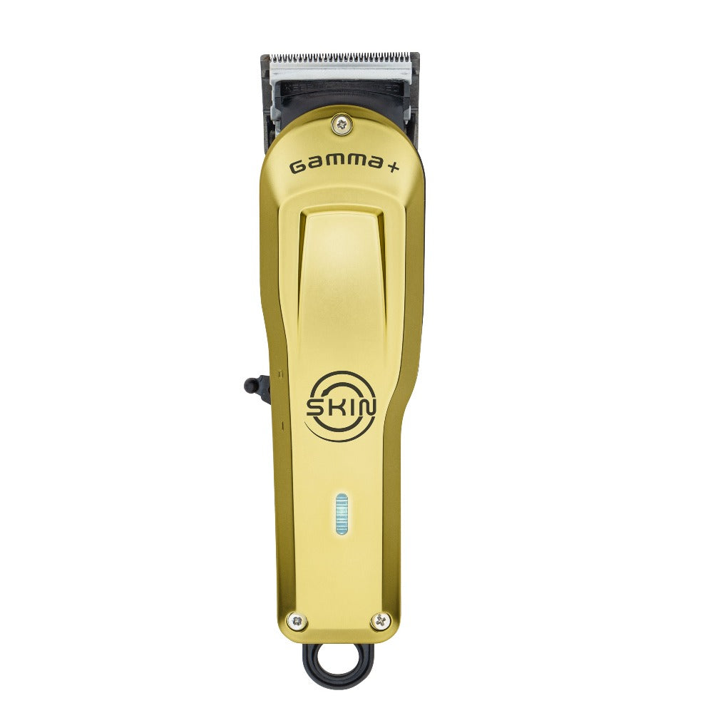 Gamma Skin Professional Bulk Balding Super Torque Modular Cordless Hair Clipper Gold