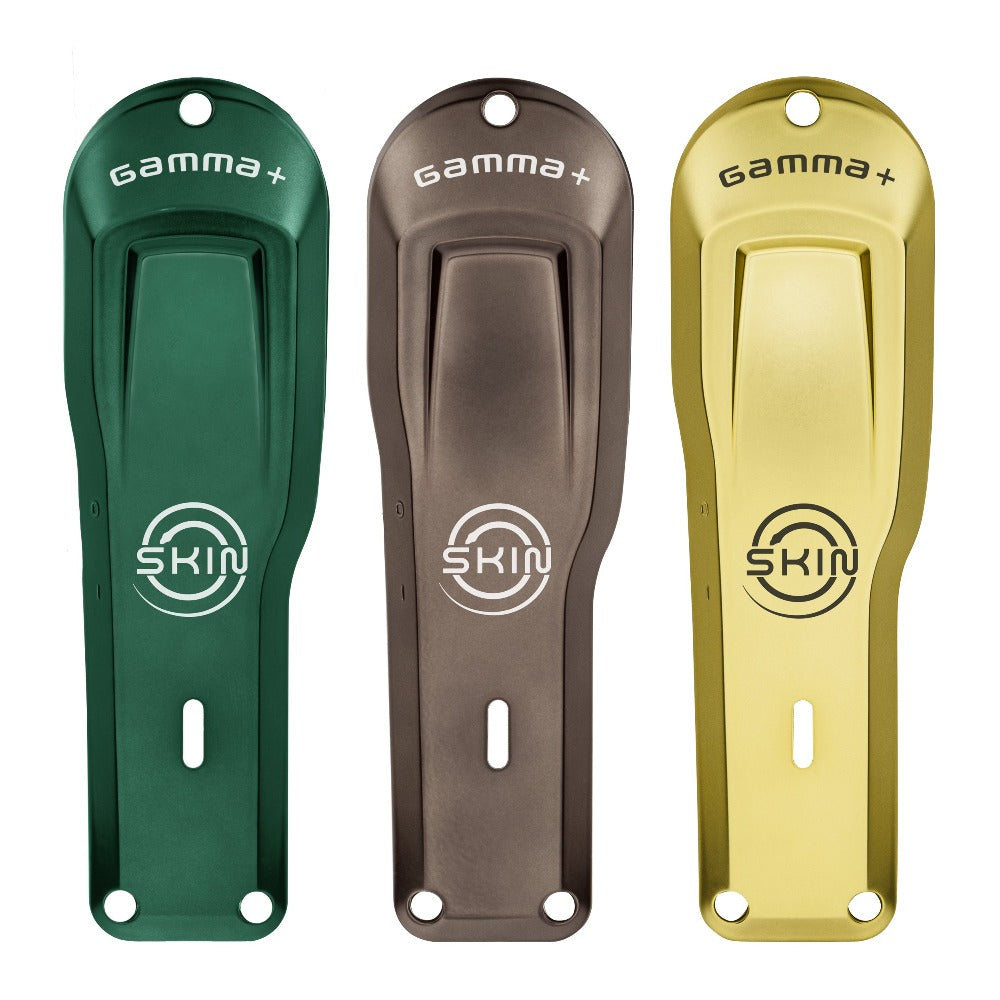 Gamma Skin Professional Bulk Balding Super Torque Modular Cordless Hair Clipper Lid Color Options