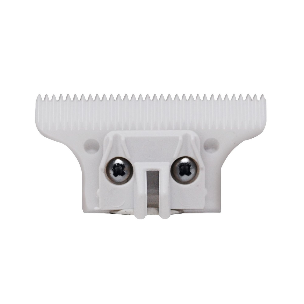 Gamma+ White Ceramic Replacement Deep Tooth Moving Trimmer Blade #GPMCDTB