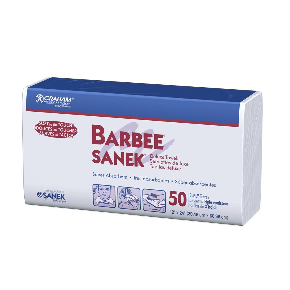 Barbee Deluxe No. 1625 Towels