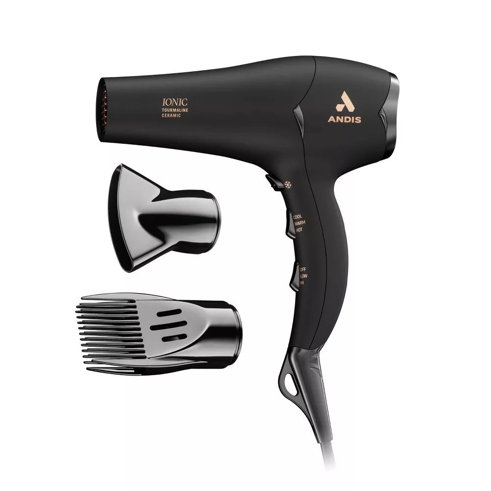 Andis Pro Dry Soft Grip Tourmaline Ceramic Dryer, 1875W #80750