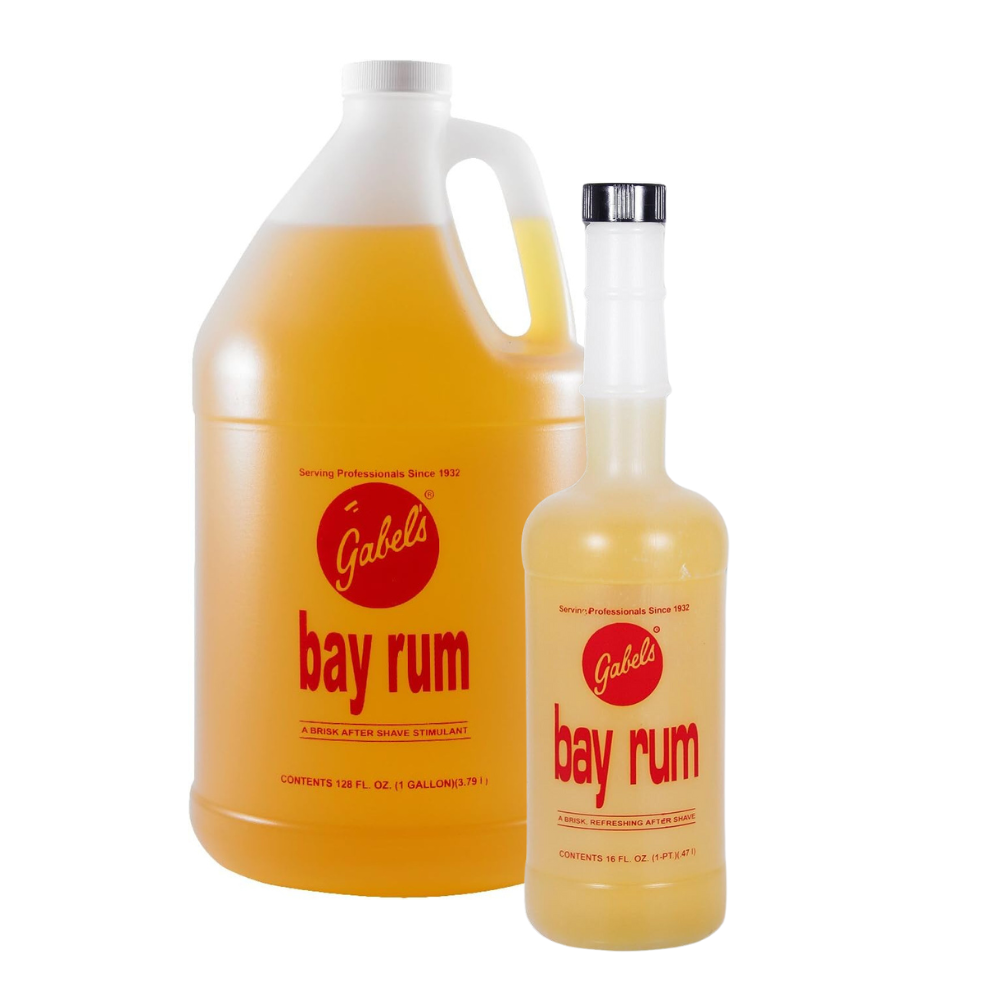 Gabels Bay Rum Aftershave (16 oz or Gallon) – 614 Barber Supply