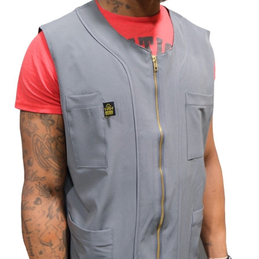 barber vests- barber vest for men- barber vest -best barber vest-barber vest- vest for barbers -mesh back barber vest - chalecos de barberos- sleeveless smock- stylist vest-barber cape- barber shirt- king midas vests