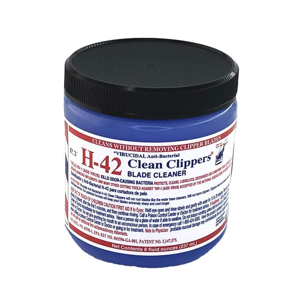 H-42 Clean Clippers Disinfectant