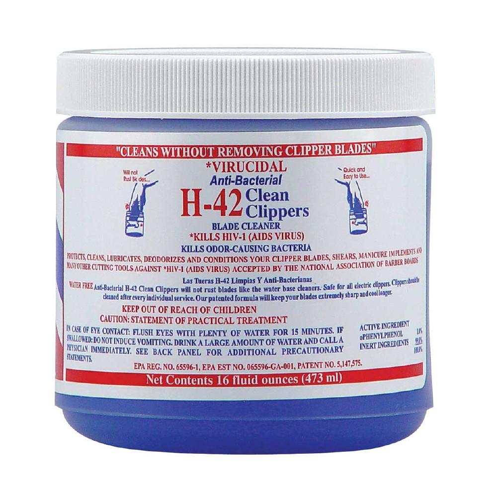 H-42 Clean Clippers Disinfectant