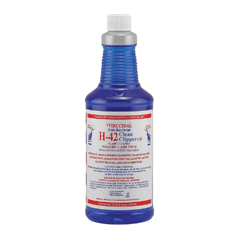 H-42 Clean Clippers Disinfectant