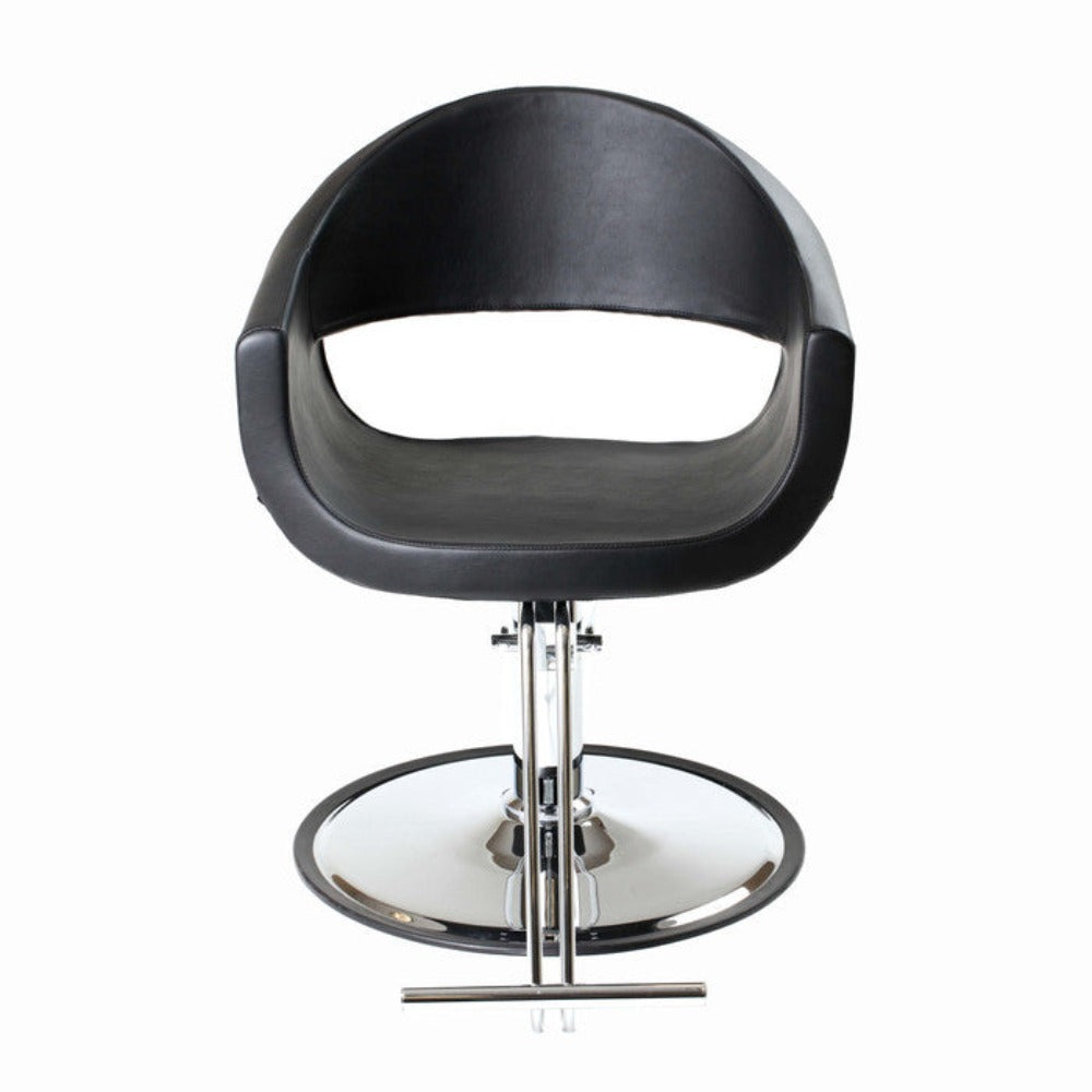 Milla Styling Chair W/ A12 or A13 Chair Pump - Black or White FREE SHIPPING