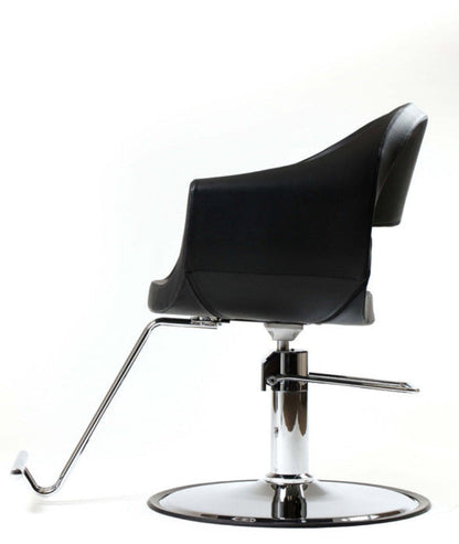 Milla Styling Chair W/ A12 or A13 Chair Pump - Black or White FREE SHIPPING