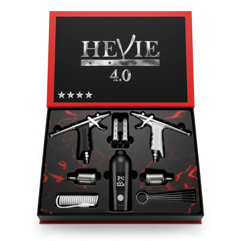 Hevie Enhancement System 4.0 Airbrush Kit