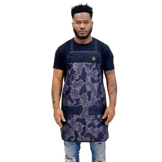 barber apron- barber apron for men- barber apron designer- black barber apron-barber apron for sale - mens barber apron-apron for barbers -barber aprons -hair stylist aprons- best barber apron- hair cutting apron - the barber apron- king midas barber apron