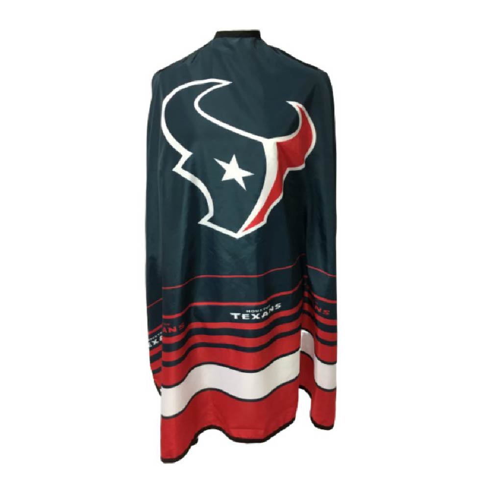 Texans Robe Houston Texans Cape – 614 Barber Supply