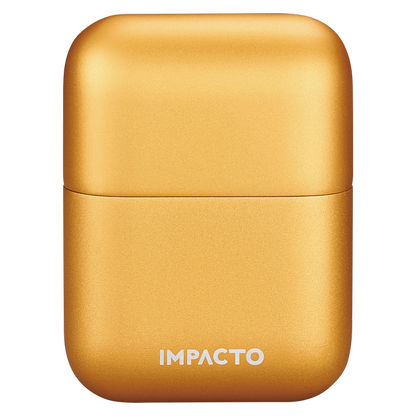 Cocco Impacto Micro Wet - Dry Shaver Gold