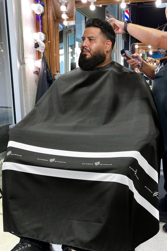 Capa de barbero Barber Strong XL