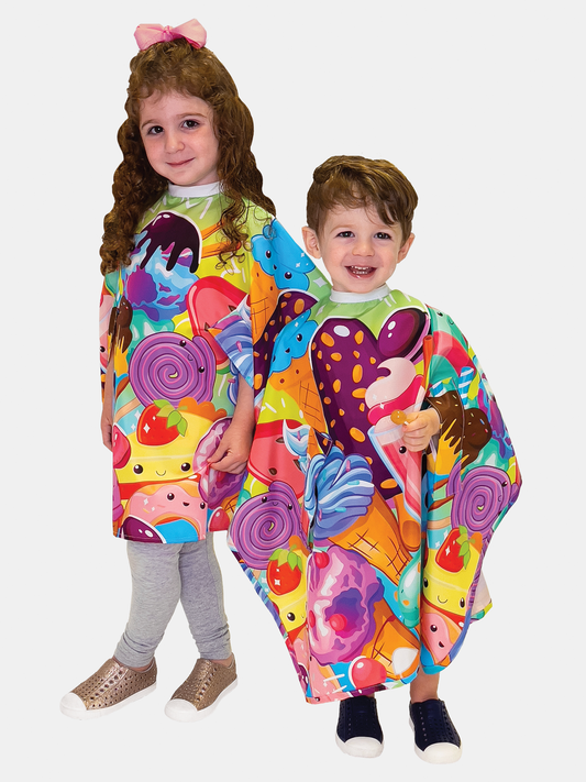 Betty Dain Sugar Rush Handsfree Kids Cape #403