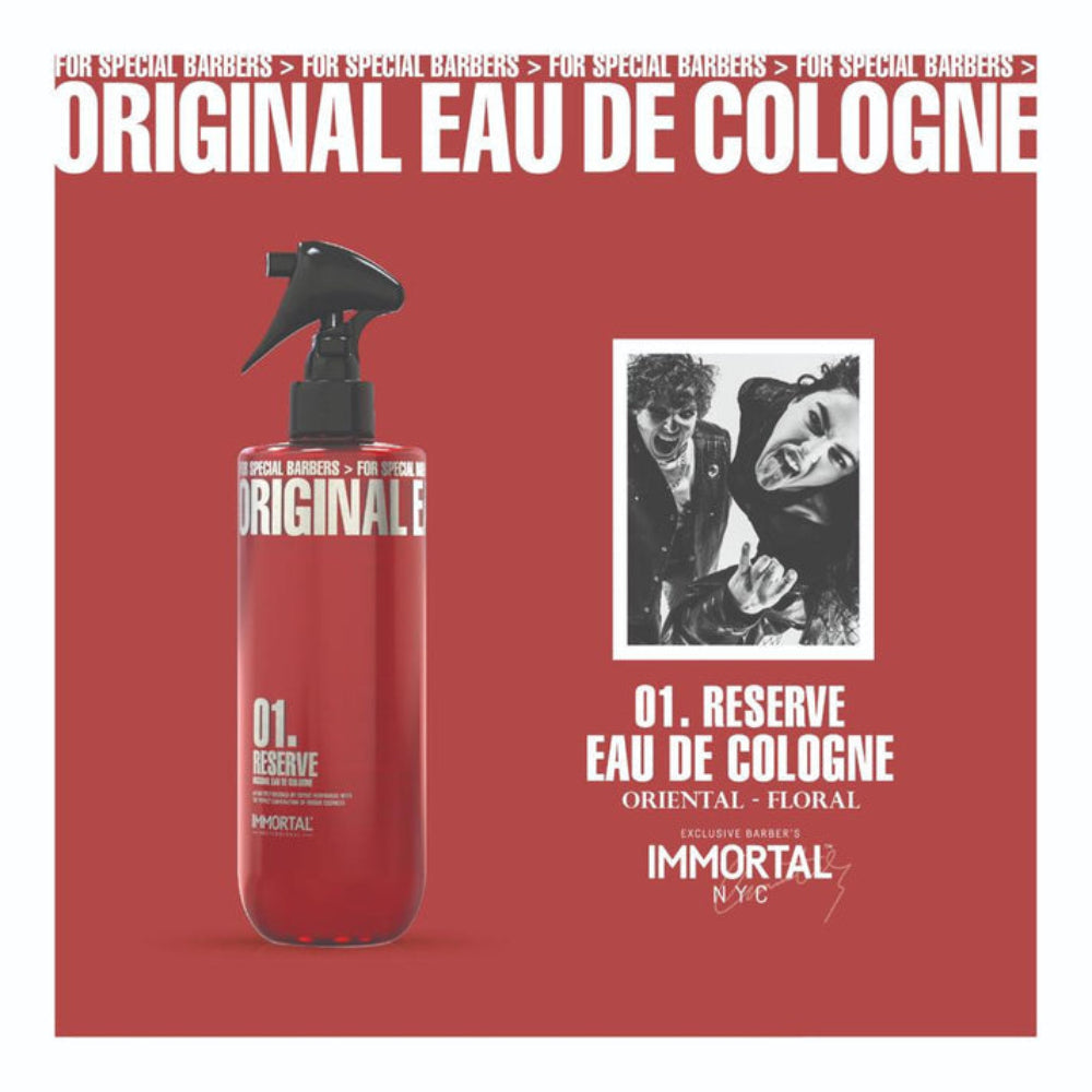 Immortal After Shave Colognes - 500 mL
