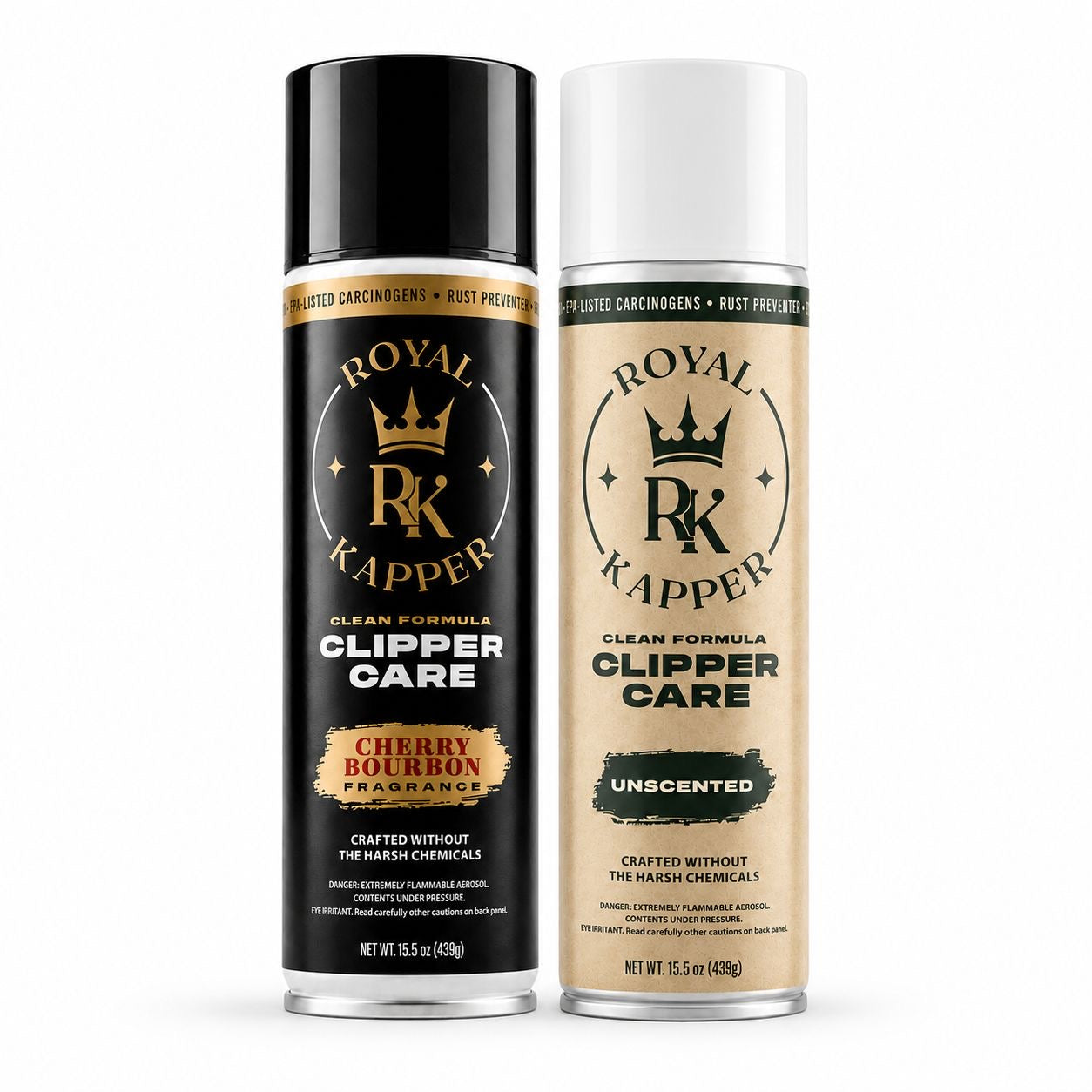 Royal Kapper Clipper Care Sprays