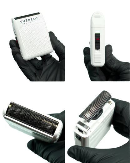 Supreme Trimmer Solo Single Foil Shavers