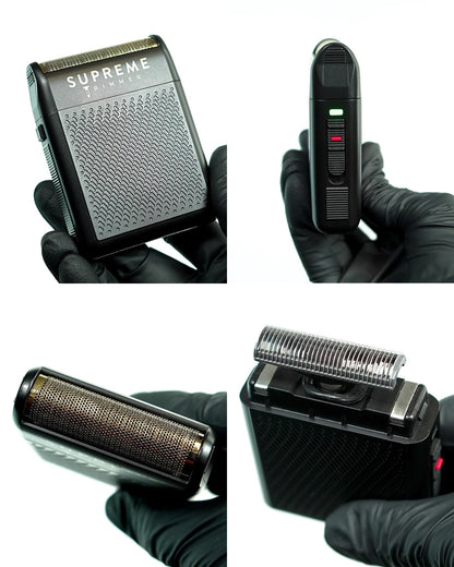 Supreme Trimmer Solo Single Foil Shavers