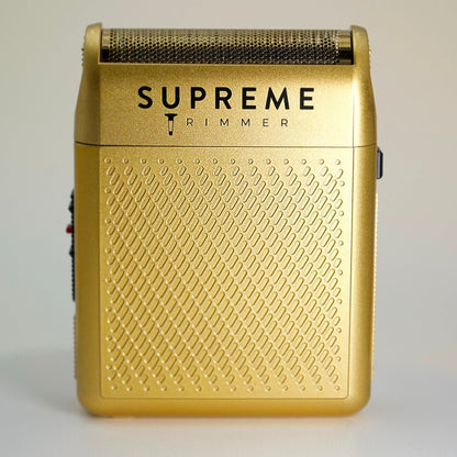 Supreme Trimmer Solo Single Foil Shavers