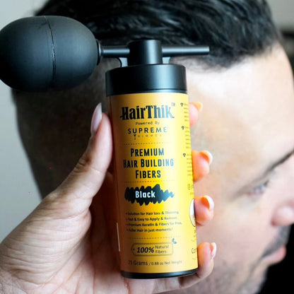 Supreme Trimmer Applicator for HairThik Fibers #HFAT1
