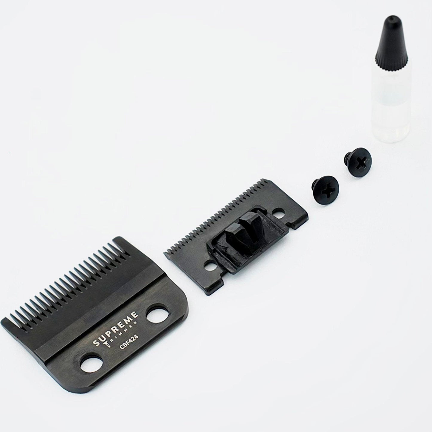 Supreme Trimmer Steel Fade Blade For Clippers #CBF424