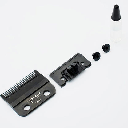 Supreme Trimmer Steel Fade Blade For Clippers #CBF424