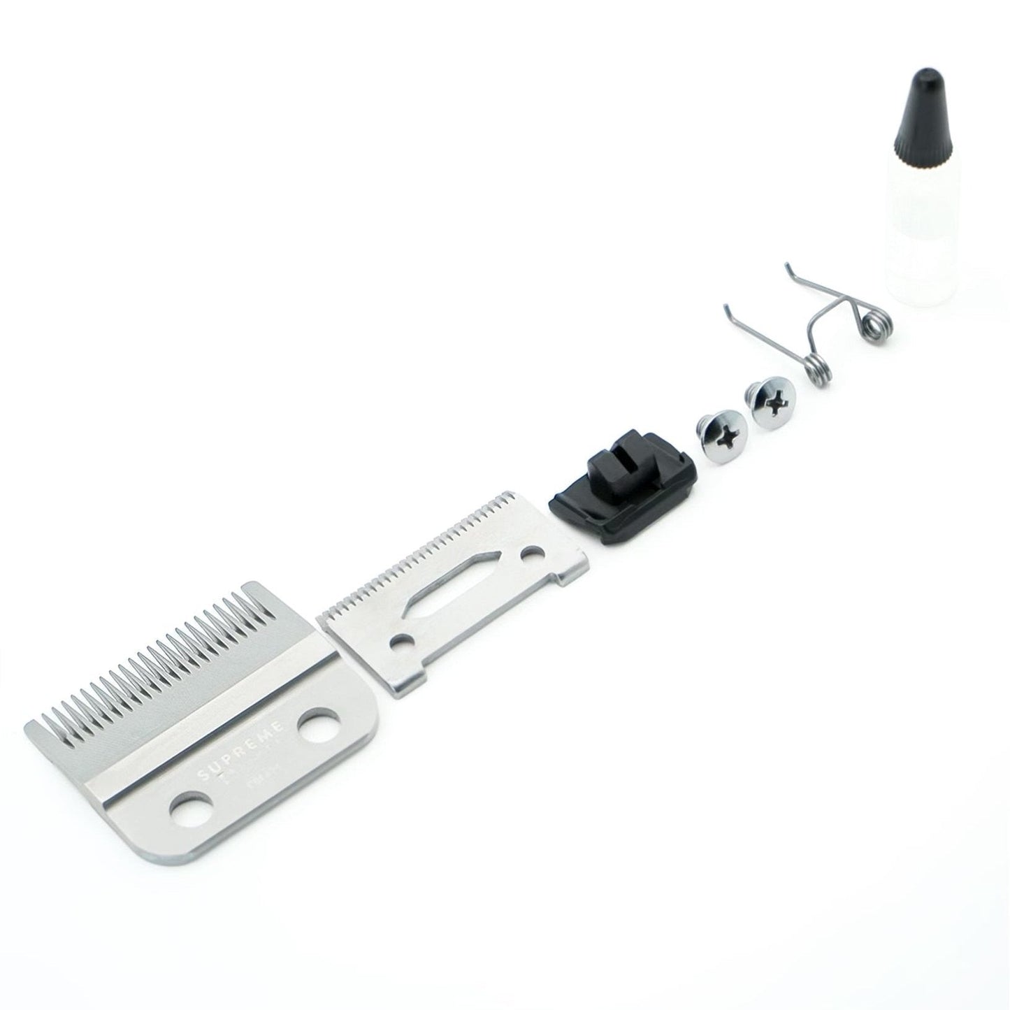 Supreme Trimmer Steel Fade Blade For Clippers #CBF424