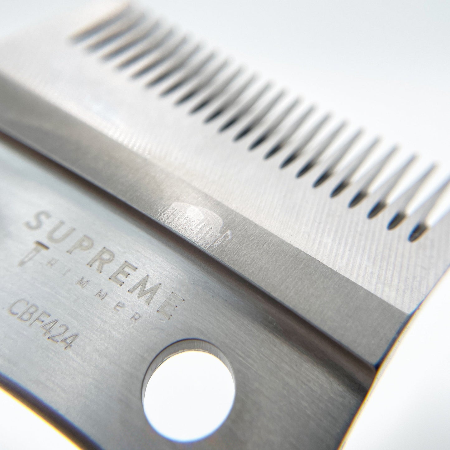 Supreme Trimmer Steel Fade Blade For Clippers #CBF424
