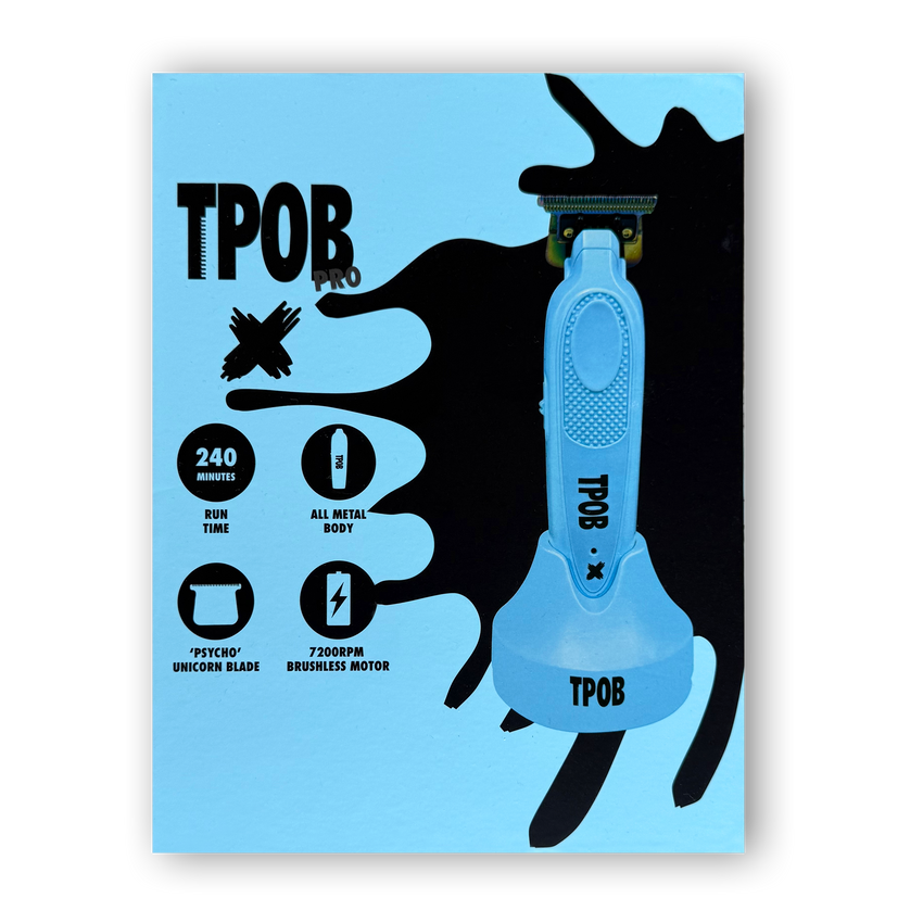 TPOB X Trimmer Deluxe Bubble Gum Blue
