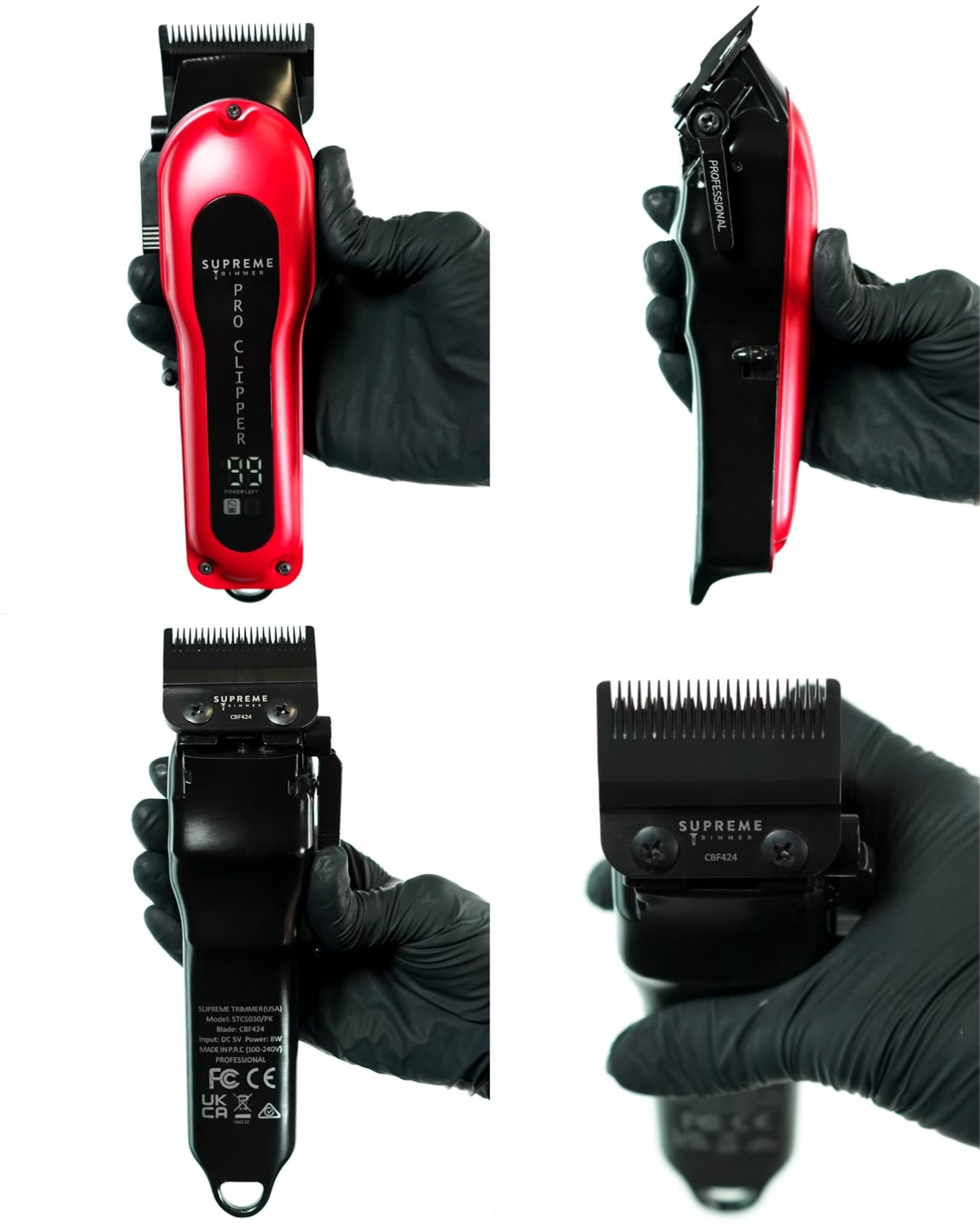 Supreme Trimmer Pro Clippers