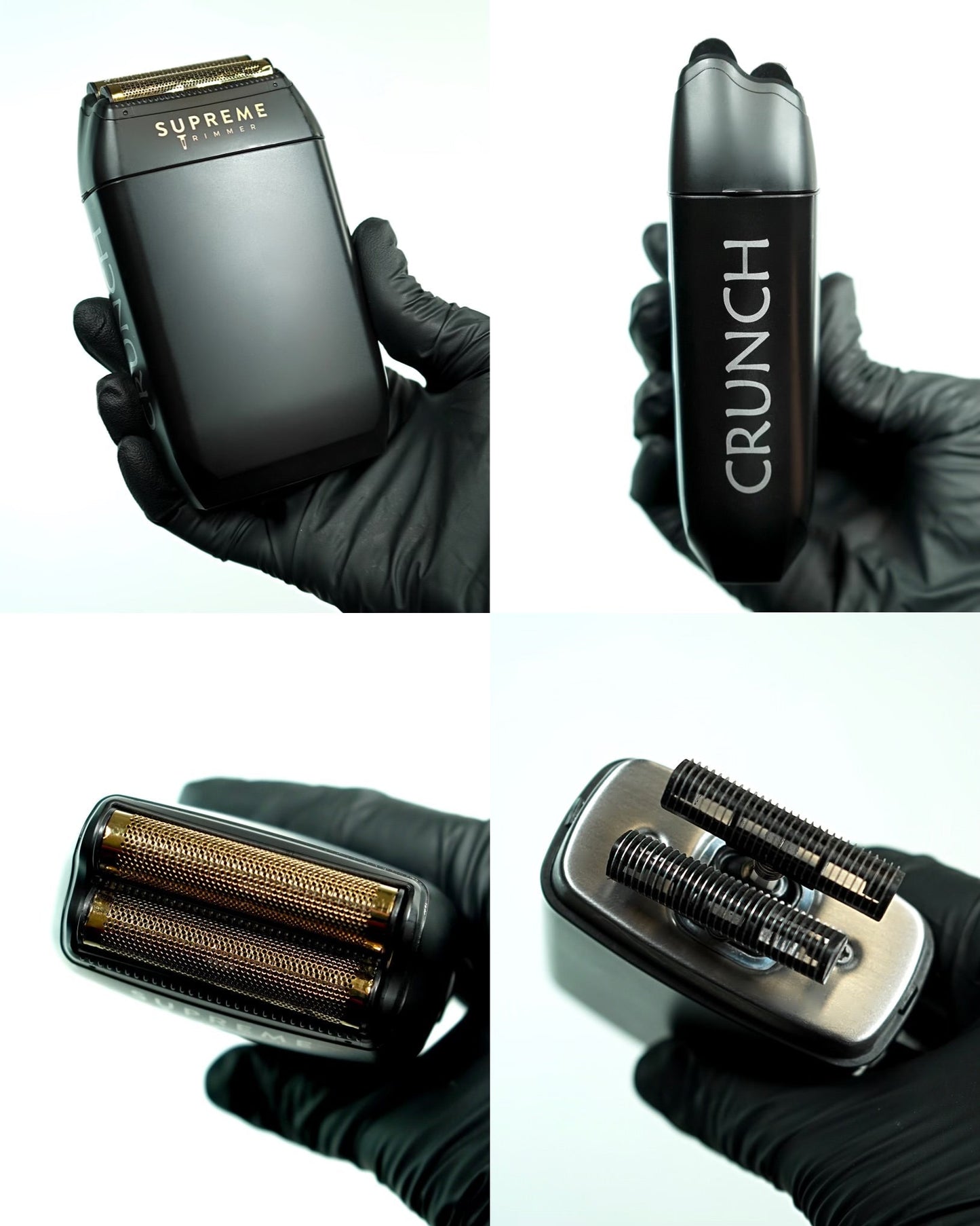 Supreme Trimmer Crunch Foil Shavers