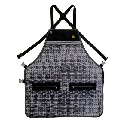  barber apron - barber aprons - barber apron  for men- stylist apron-hair cutting apron - apron for barber - chemical proof aprons- hair cutting aprons- hair stylist apron - professional barber apron - barber strong aprons-king midas aprons -barber aprons for sale -barber apron black 