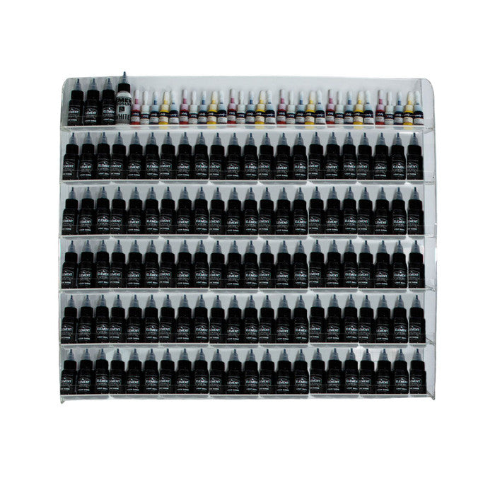 Acrylic Tattoo Ink Rack - 100-120 Bottles