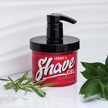 Johnny B Shave Gel 12oz