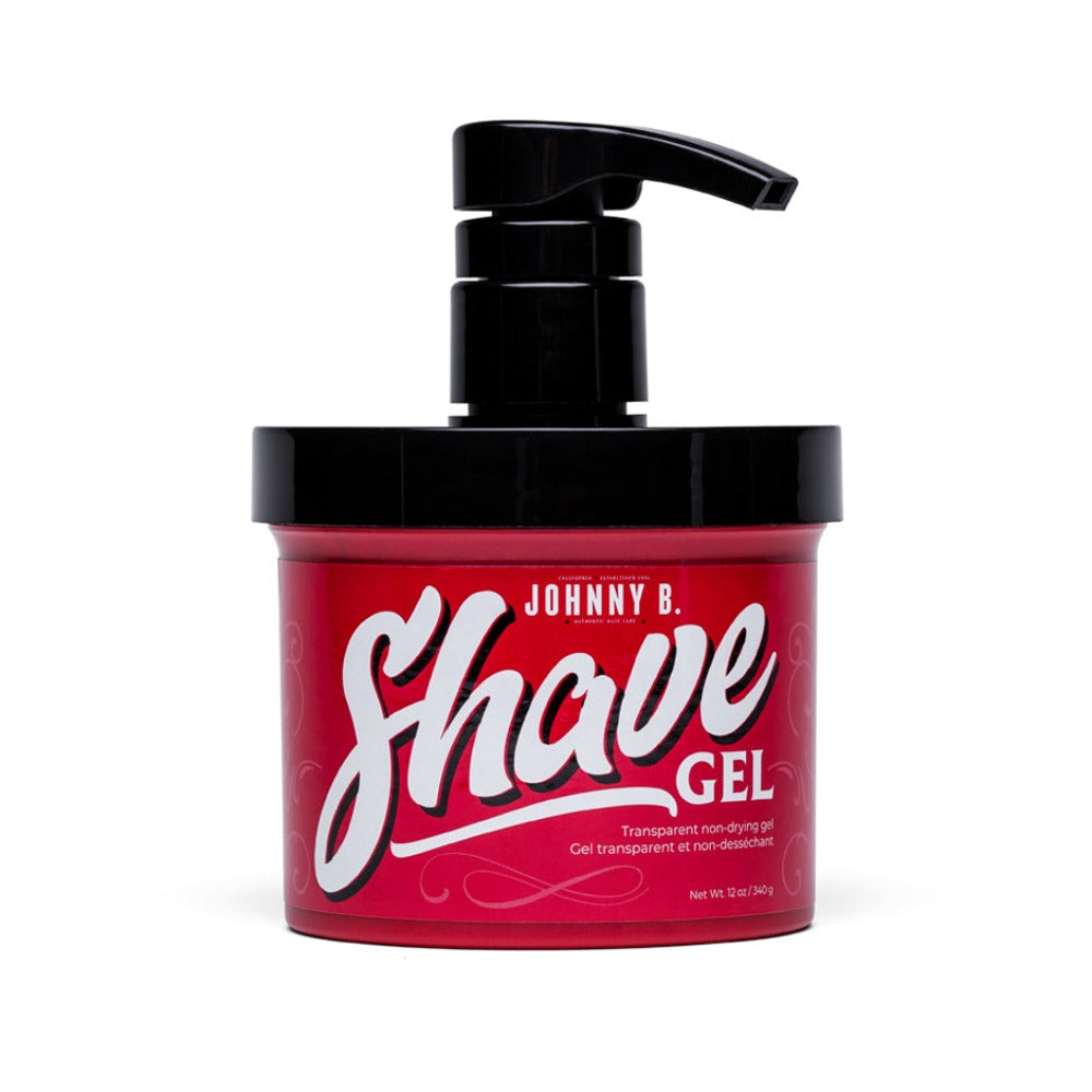 Johnny B Shave Gel 12oz