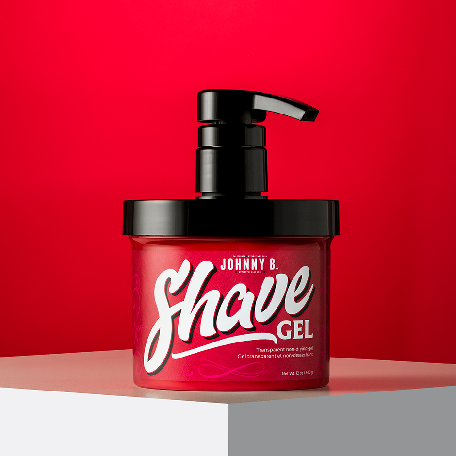 Johnny B Shave Gel 12oz