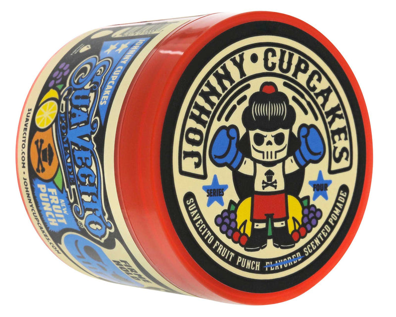 Suavecito X Johnny Cupcakes Fruit Punch Firme (Strong) Hold Pomade