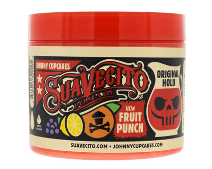 Suavecito Limited Edition Johnny Cakes Fruit Punch Original Hold Pomade