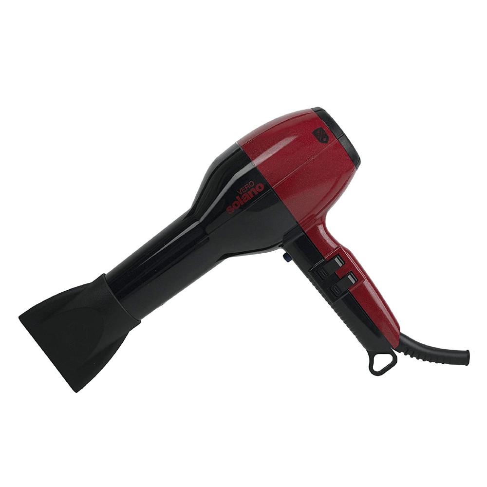 Solano Vero Rosso 1600W Lightweight Speed Hair Dryer