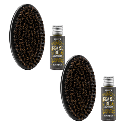 Johnny B Beard Grooming Set