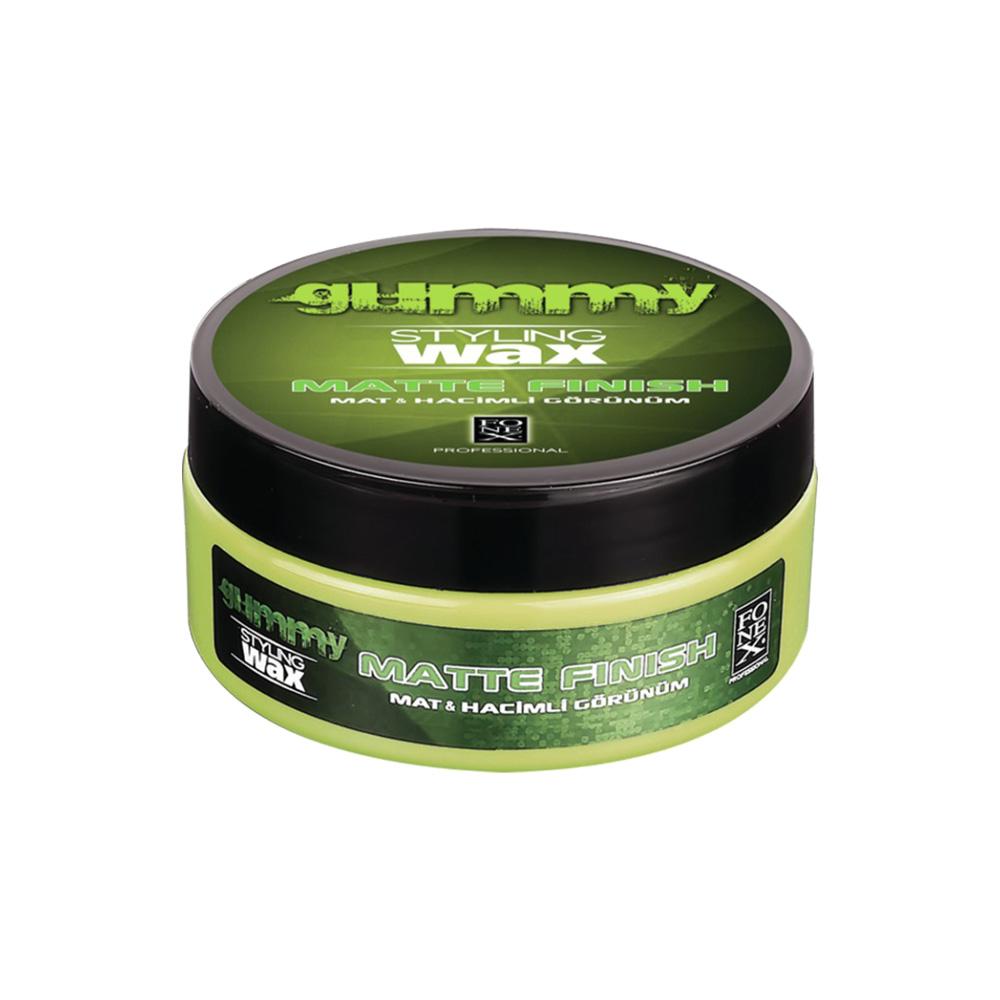 Gummy Styling Wax Matte Finish