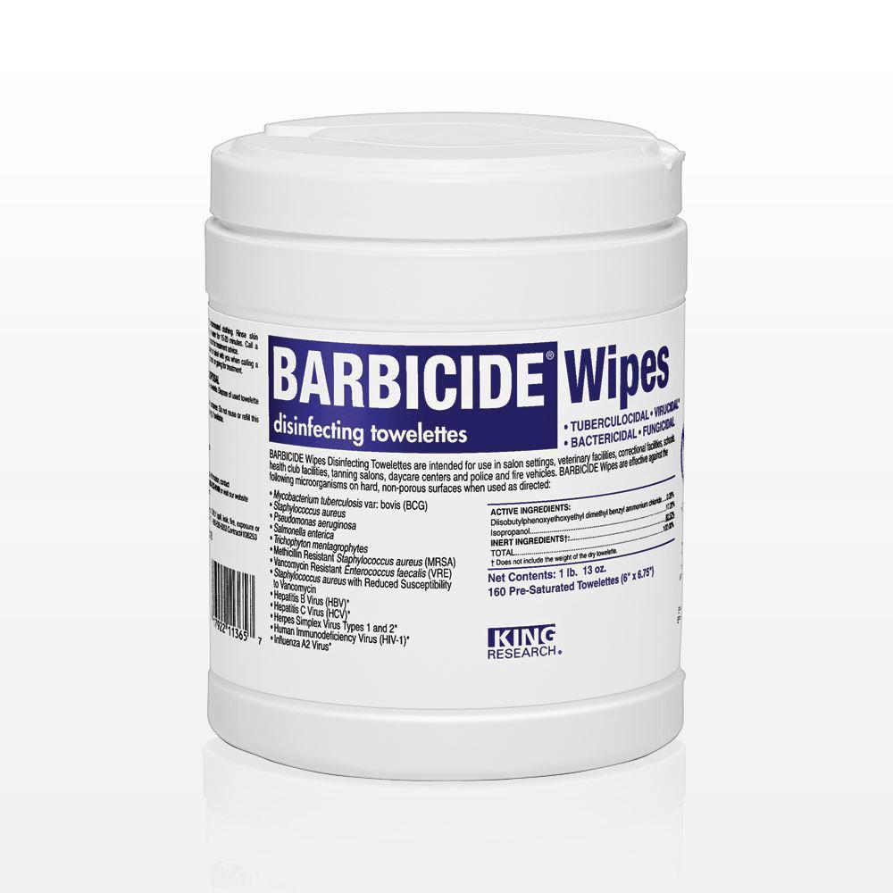 Barbicide Wipes