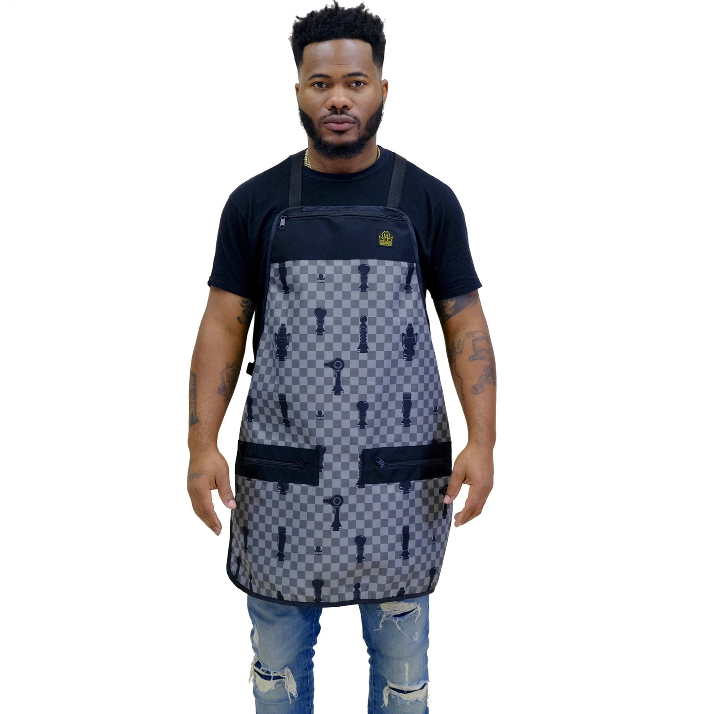 barber apron - barber aprons- aprons for barbers haircutting apron hair stylist apron unisex salon aprons coloring salon apron barber jacket haircut hairdressers barber apron for men aprons professional barber apron cutting apron for barber hairstylist aprons