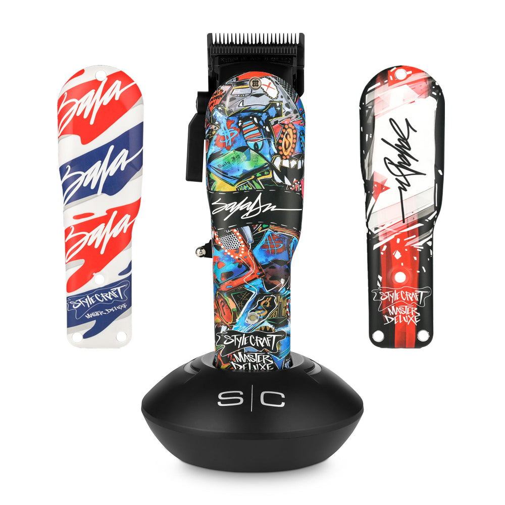 StyleCraft PRO Rebel Clipper - King Saladeen Edition #SC613M