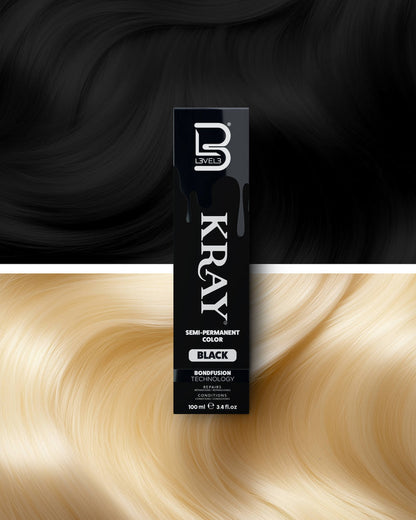 L3VEL3 Kray Hair Color Intro Bundle