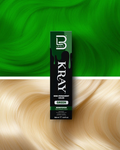L3VEL3 Kray Hair Color Intro Bundle