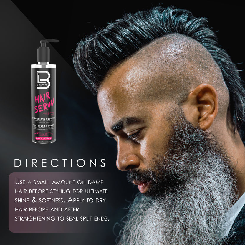Suero para el cabello L3VEL3